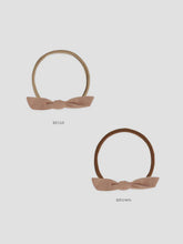 Load image into Gallery viewer, Rylee + Cru - Little Knot Headband -  Clay