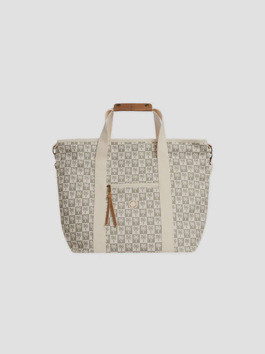 Rylee + Cru - Cooler Tote - Palm Check