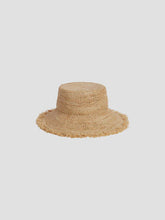 Load image into Gallery viewer, Rylee + Cru - Straw Bucket Hat