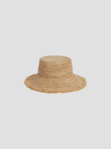 Rylee + Cru - Straw Bucket Hat