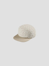 Load image into Gallery viewer, Rylee + Cru - Skater Hat - Dove Check