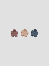 Load image into Gallery viewer, Rylee + Cru - Flower Clip Set - Apricot, Indigo, Mulberry