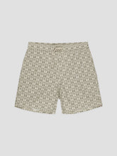 Load image into Gallery viewer, Rylee + Cru - Basic Boardshort - Palm Check