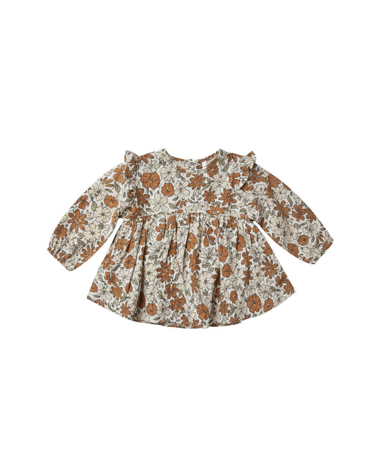 Rylee + Cru - Holiday Bloom Piper Blouse - Ivory