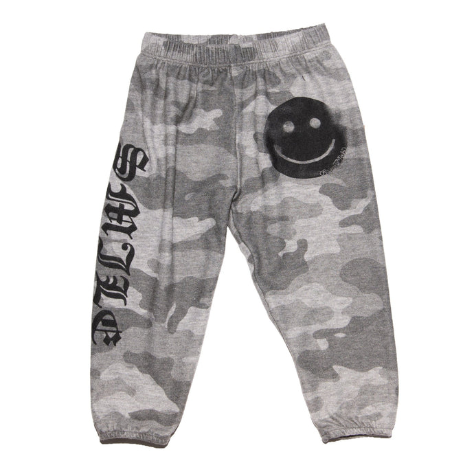 Lauren Moshi Mouse - Camo Sweatpant W/Elastic Smile