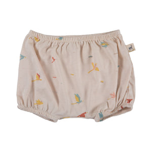 Reda Caribou Organic Bloomer - Tropical Birds