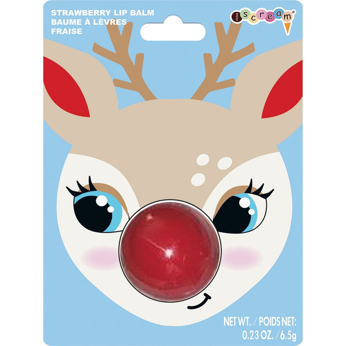 Iscream - Reindeer Rosy Nose -  Lip Balm