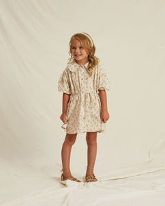 Rylee + Cru - Olive Dress - Blue Ditsy