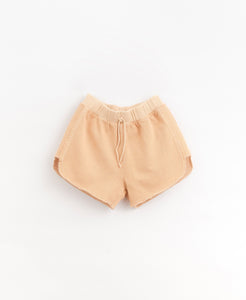 Play Up - Organic Jersey Knit Shorts - Saponina