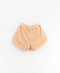 Play Up - Organic Jersey Knit Shorts - Saponina