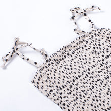 Load image into Gallery viewer, Shade Critters - Smocked One Piece Swimsuit - Dalmatian Leopard