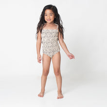 Load image into Gallery viewer, Shade Critters - Smocked One Piece Swimsuit - Dalmatian Leopard