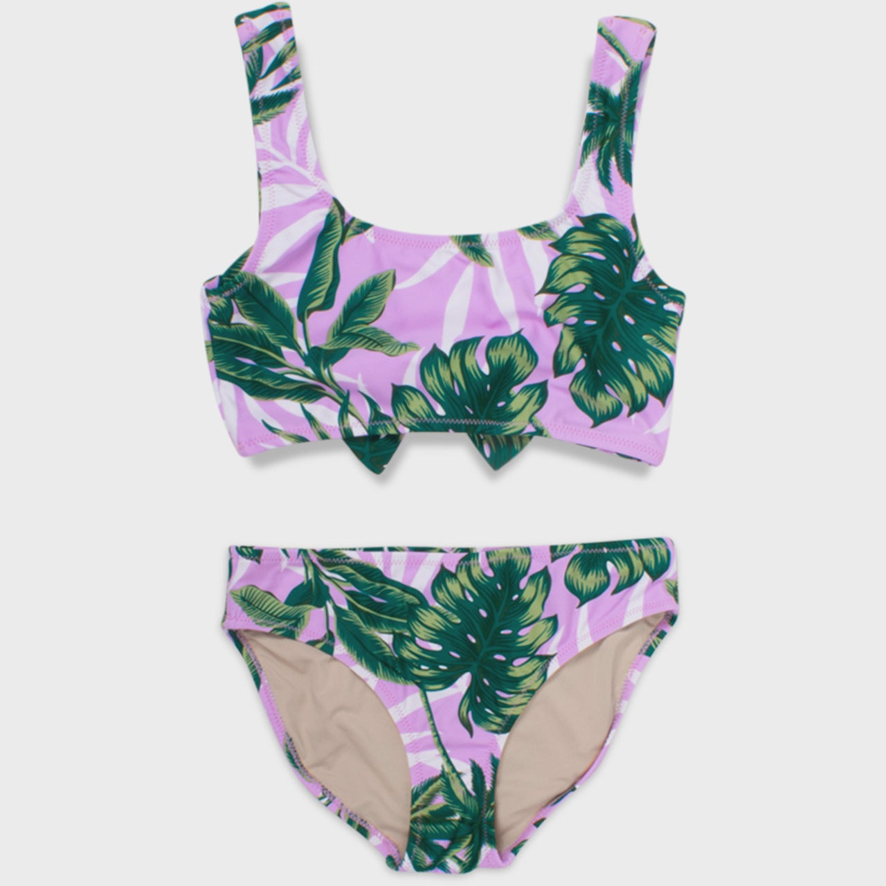 Shade Critters - Two Piece Bikini - Purple Palm