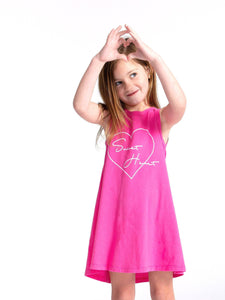 Sol Angeles - Sweet Heart Flounce Dress