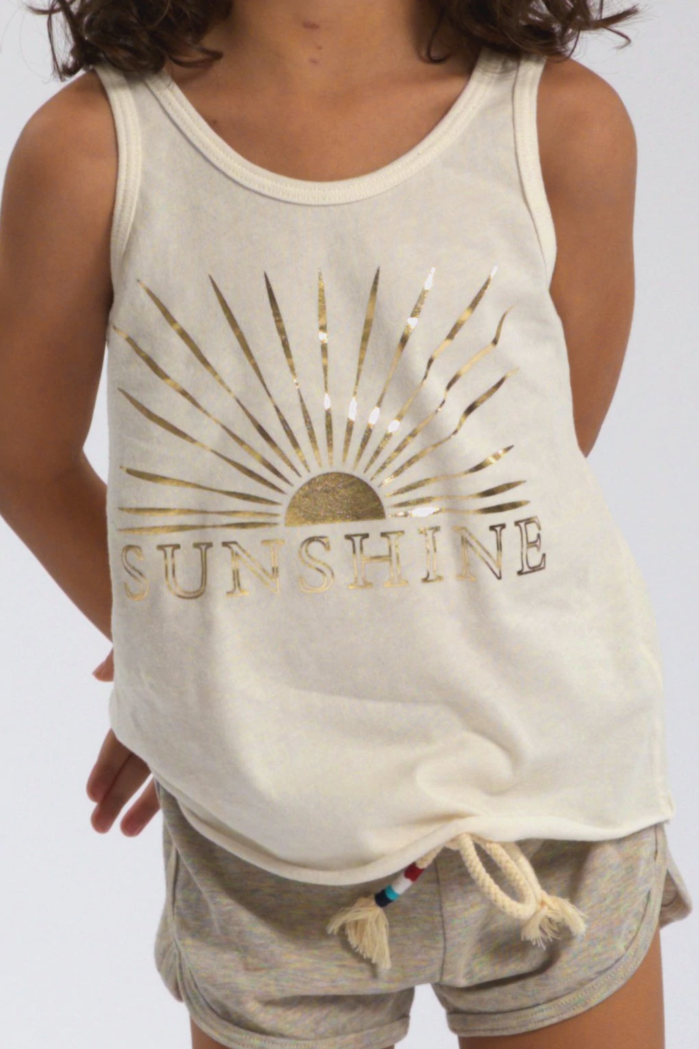 Sol Angeles - Sunshine Tank - Ecru