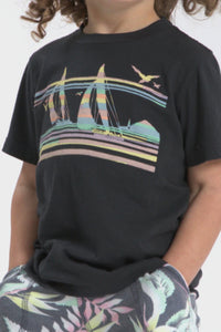 Sol Angeles - Island Crew - Vintage Black