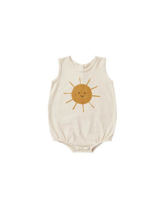 Rylee + Cru - Sun Bubble Romper - Natural