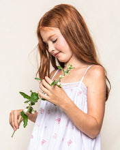 Load image into Gallery viewer, Petite Plume - Butterflies Lily Nightgown - White