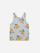 Load image into Gallery viewer, BOBO CHOSES - Sniffy Dog All Over Tank - Light Grey