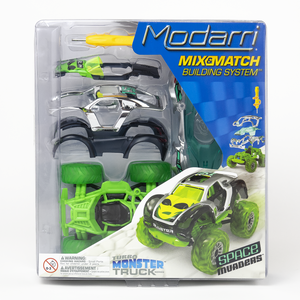 Modarri - Turbo Monster Truck - Space Invaders
