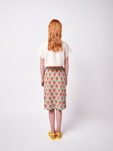 Load image into Gallery viewer, BOBO CHOSES - Strawberry All Over Midi Skirt - Jade Green