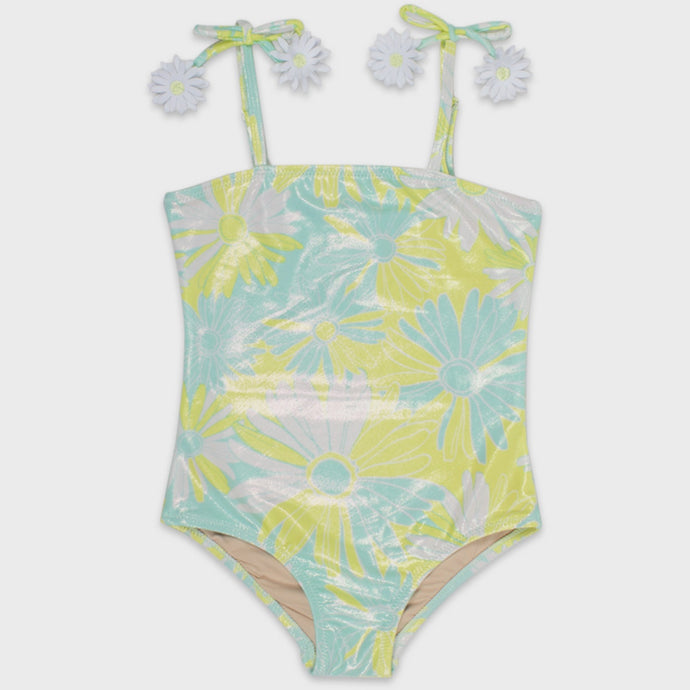 Shade Critters - One Piece w/ Shoulder - Mod Daisy Mint