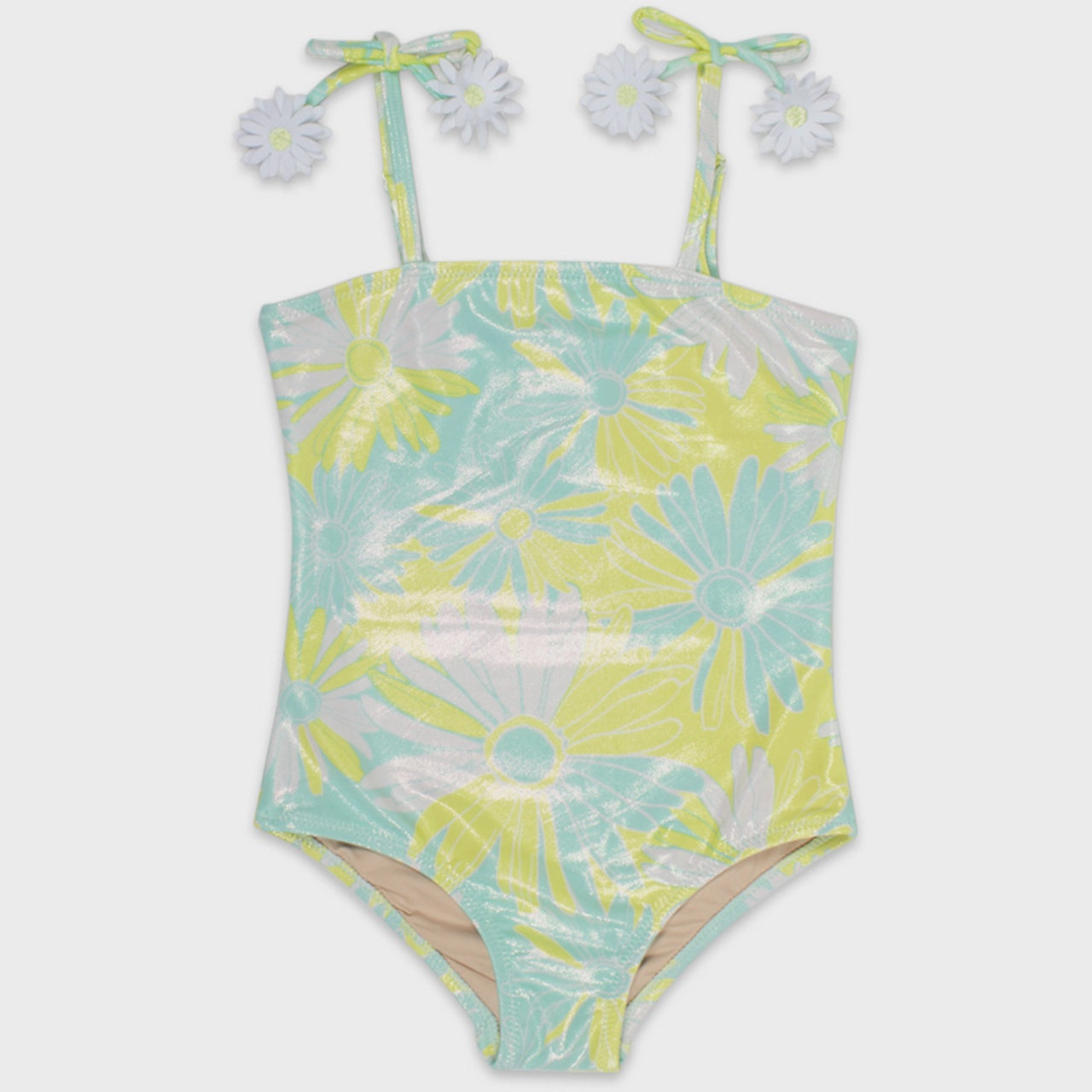 Shade Critters - One Piece w/ Shoulder - Mod Daisy Mint