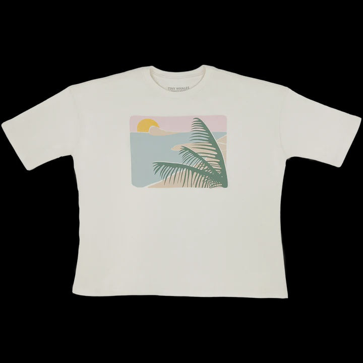 Tiny Whales - Secret Spot Super Tee - Natural