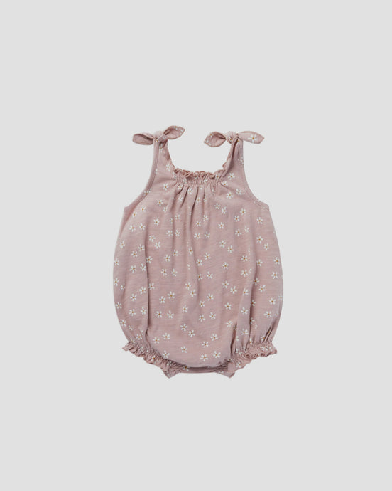 Rylee + Cru - Shoulder Tie Bubble - Dainty Fleur - Mauve