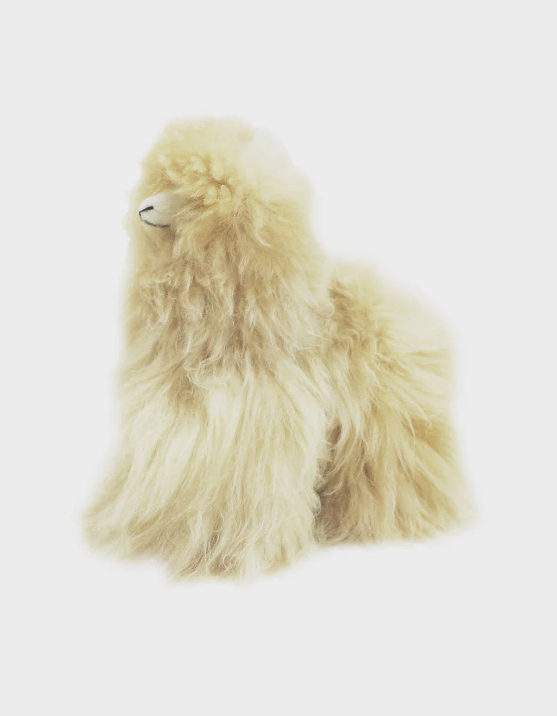 Alpaca Stuffed Animal - Alpaca - Small 9