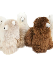 Load image into Gallery viewer, Alpaca Stuffed Animal - Alpaca - Small 9&quot;