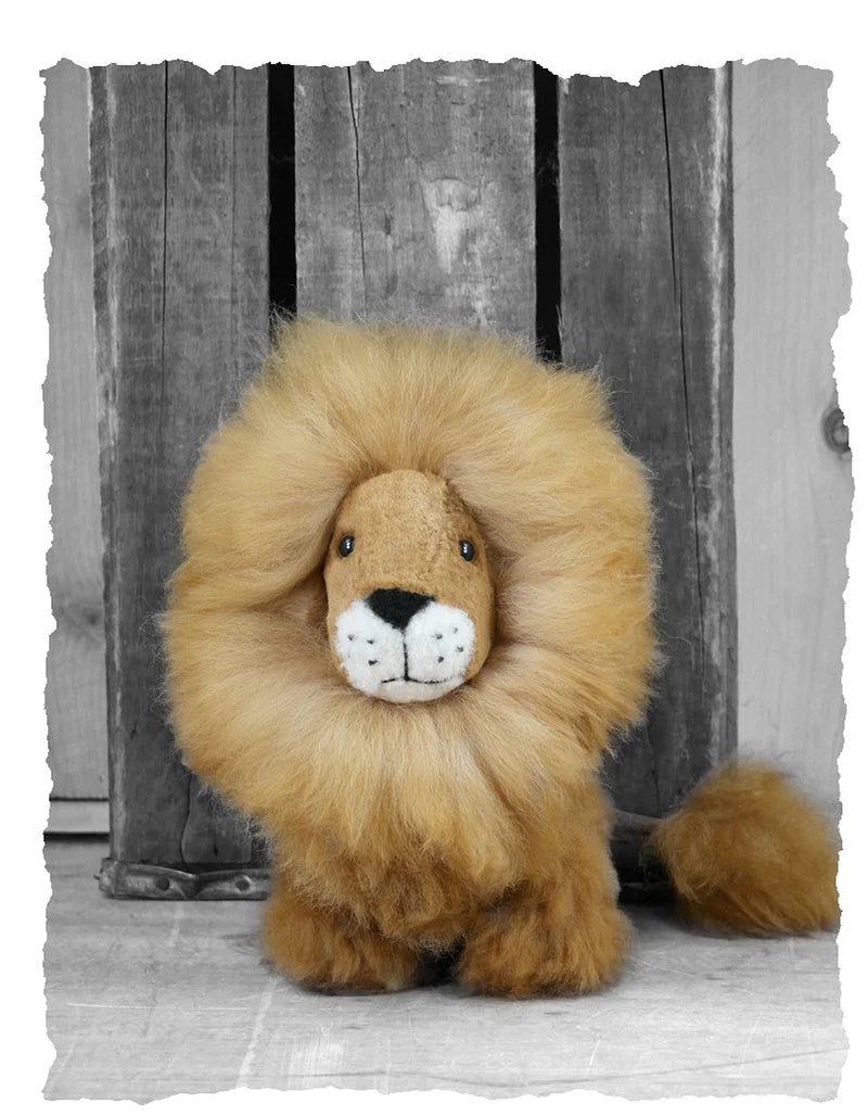 Alpaca Stuffed Animal - Lion 12