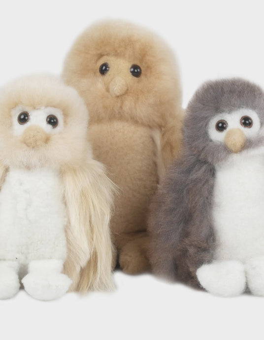 Alpaca Stuffed Animal - Owl 10