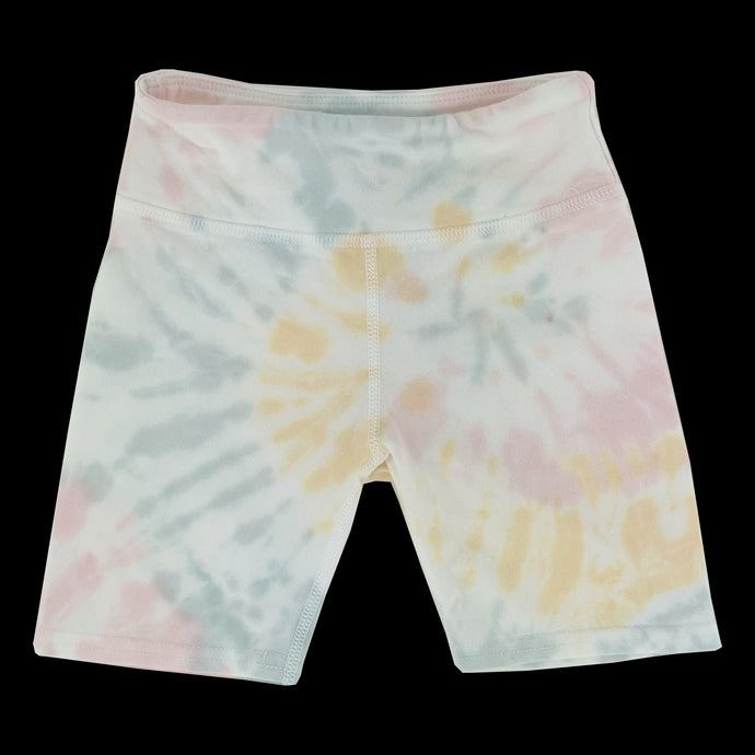 Tiny Whales - Smoothie Bike Short - Multi Tie Dye