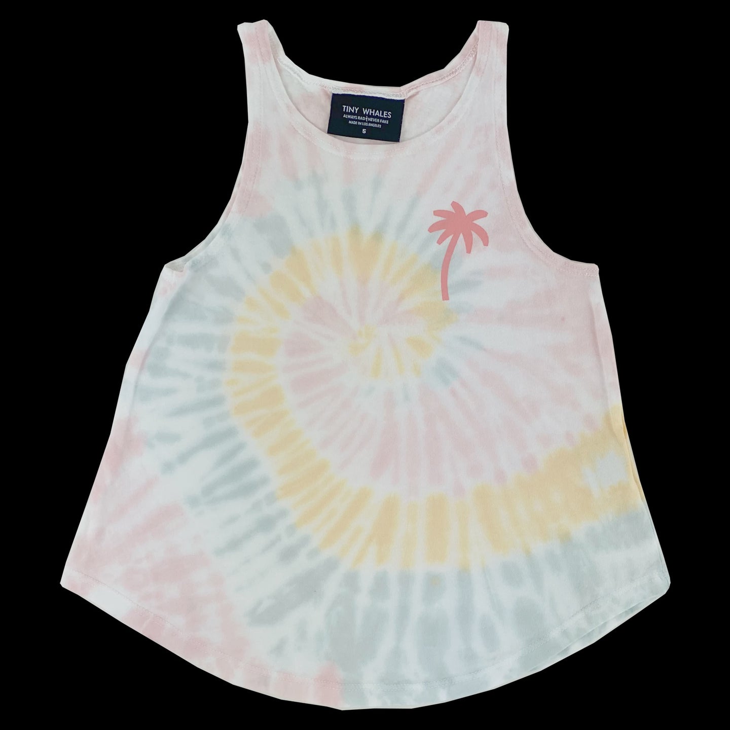 Tiny Whales - Smoothie Flowy Tank - Multi Color