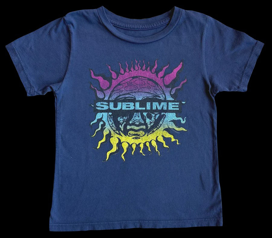 Rowdy Sprout - Sublime Organic Short Sleeve Tee - Vintage Navy