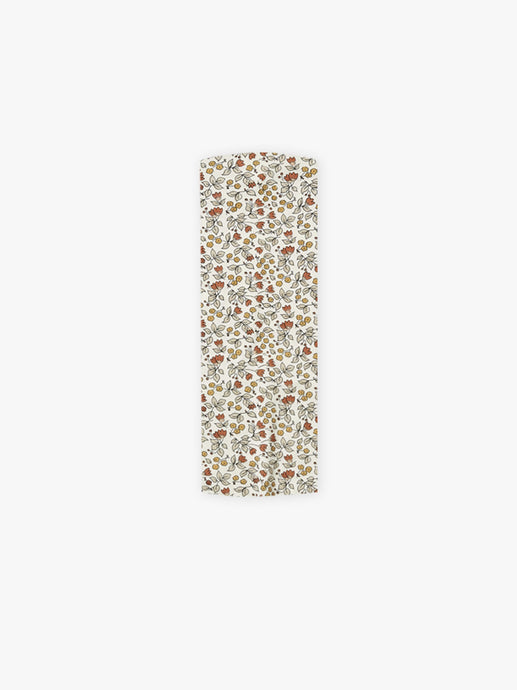Quincy Mae - Fleur Bamboo Baby Swaddle - Ivory