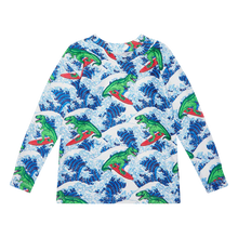 Load image into Gallery viewer, Rock Your Baby - Surfing USA Rashie - Multi