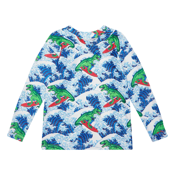 Rock Your Baby - Surfing USA Rashie - Multi