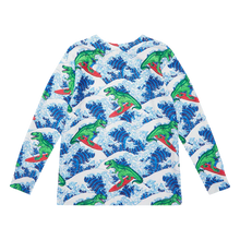 Load image into Gallery viewer, Rock Your Baby - Surfing USA Rashie - Multi