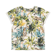 Load image into Gallery viewer, Rock Your Baby - Watercolour Jungle SS T-Shirt - Multi