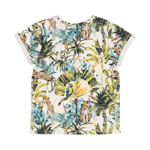 Load image into Gallery viewer, Rock Your Baby - Watercolour Jungle SS T-Shirt - Multi