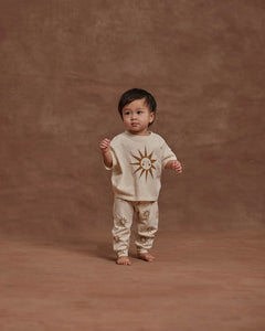 Rylee + Cru - Slouch Pant- Suns - Natural