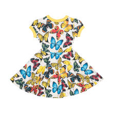 Load image into Gallery viewer, Kaleidoscope SS Waisted Dress - Multi