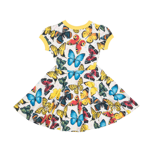 Kaleidoscope SS Waisted Dress - Multi