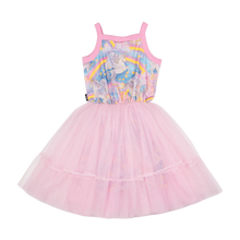 Load image into Gallery viewer, Rainbow Dreams Flounce Dress - Multi