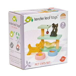 Tender Leaf Toys - Pet Cats Set