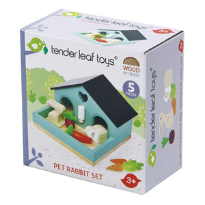 Tender Leaf Toys - Pet Rabbit Set