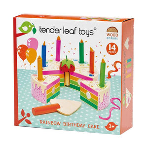 Tender Leaf Toys - Rainbow Birthday Cake