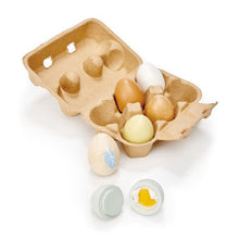 Load image into Gallery viewer, Tender Leaf Toys - Wooden Eggs